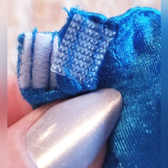 2015 Wonder Woman Blue Doll Pants Stars on Sides DC Superhero #DLT62 - Picture 8 of 8